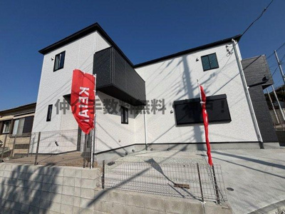 【外観】 | 神戸市垂水区舞子坂3丁目　新築戸建　仲介手数料無料！ | 外観は落ち着いています