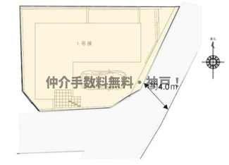 【区画図】 | 神戸市垂水区舞子坂3丁目　新築戸建　仲介手数料無料！ | 垂水区舞子坂3　新築　仲介手数料無料！