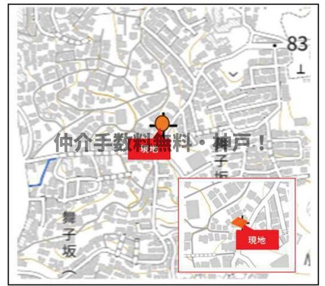 【地図】 | 神戸市垂水区舞子坂3丁目　新築戸建　仲介手数料無料！ | 垂水区舞子坂3　新築　仲介手数料無料！