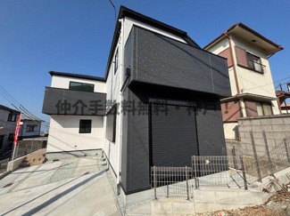 【外観】 | 神戸市垂水区舞子坂3丁目　新築戸建　仲介手数料無料！ | 外観もきれいです
