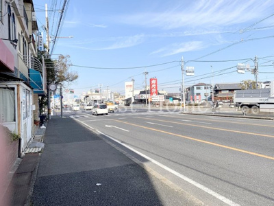 【周辺】 | 美原区平尾路面テナント（喫茶店居抜き）