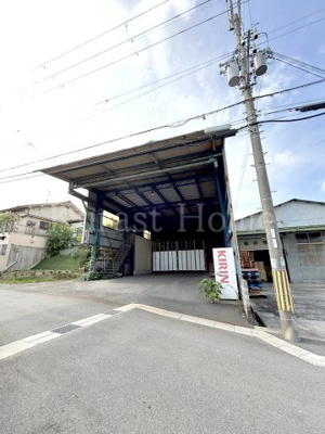 【外観】 | 埴生野倉庫(事務所付き）