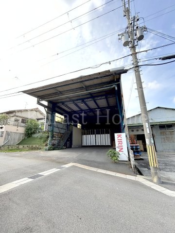 【外観】 | 埴生野倉庫(事務所付き）