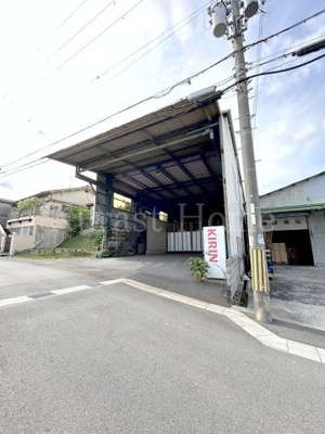 【外観】 | 埴生野倉庫(事務所付き）