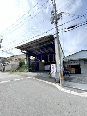 【外観】 | 埴生野倉庫(事務所付き）