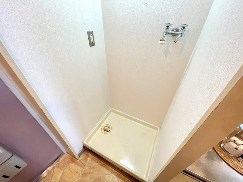 ヴィラビアンカⅢの設備|室内洗濯機置き場