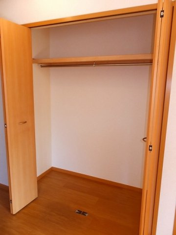 リヴェールＭの収納|たっぷりとした収納スペースです