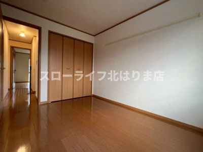 【洋室】 | ヴィラ・ポポラーレⅡ