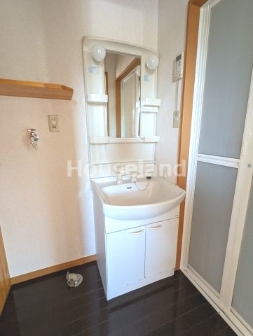 夢フォー・ラ園部の独立洗面台