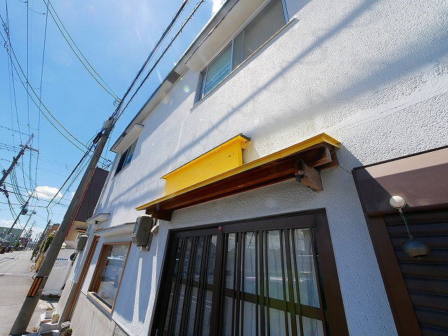 辻村店舗（紀寺町）の外観|外観も気になるポイント