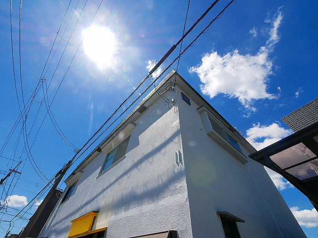 辻村店舗（紀寺町）の外観|きれいな外観です