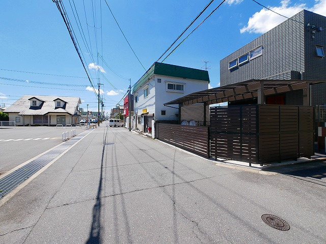 辻村店舗（紀寺町）の外観|おしゃれな外観です