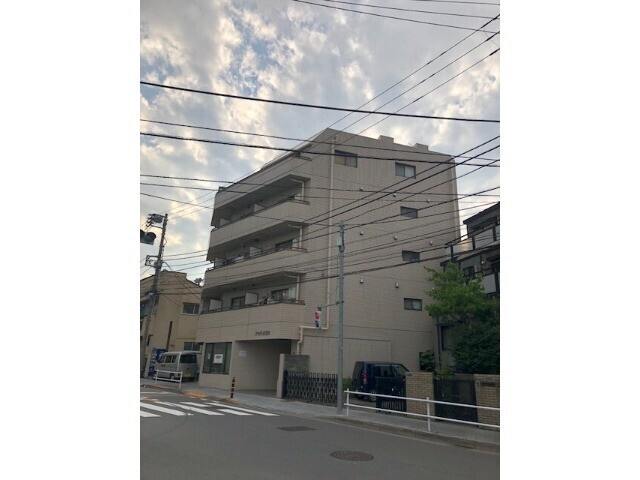 テック上落合の外観