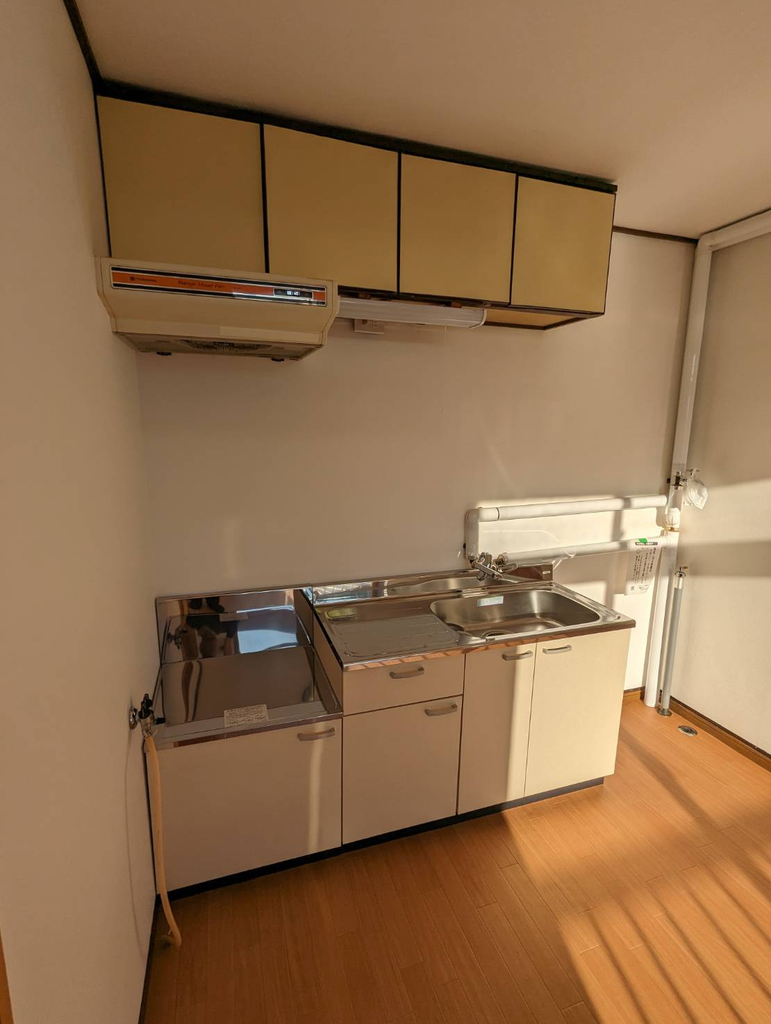AK愛国（1階事務所・2階居室　上下セット貸し）のキッチン