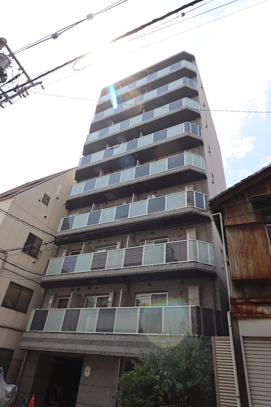 台東区北上野２丁目の賃貸マンションの外観