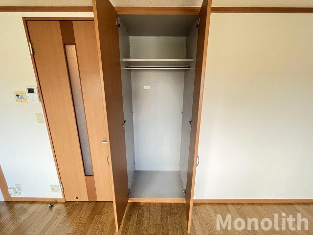 メゾンコンフォールの収納