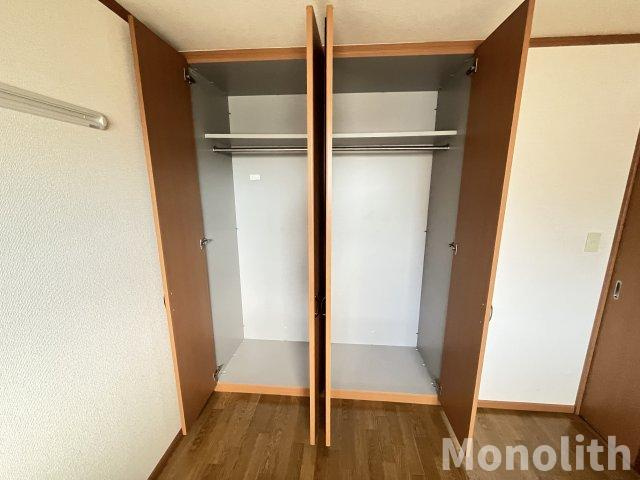 メゾンコンフォールの収納