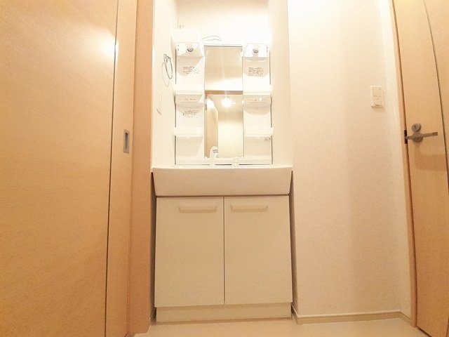 デスティニーの洗面所