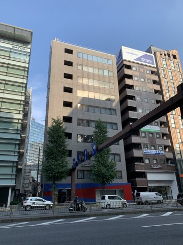 オフィスニューガイア浜松町No16の外観パース