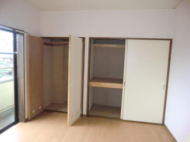 第３コーポヴィラの収納