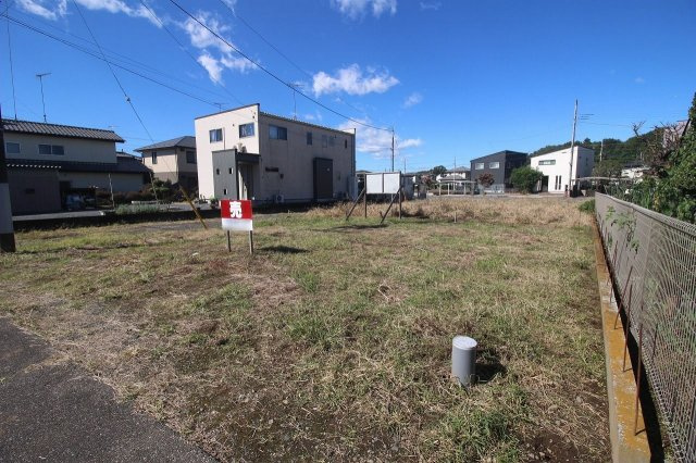 結城市結城の区画図|東側より（2021年10月撮影）