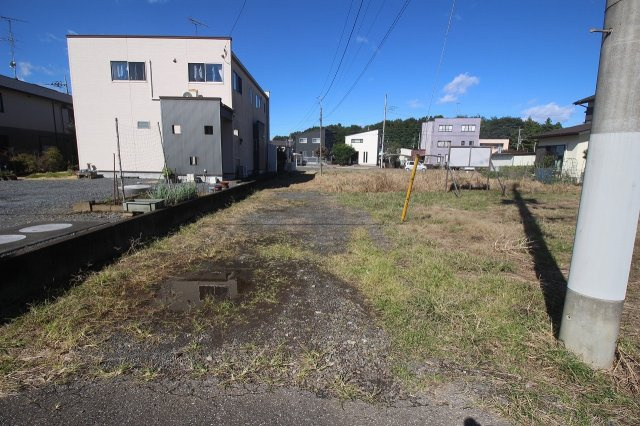 結城市結城の外観|南側境界部分（2021年10月撮影）