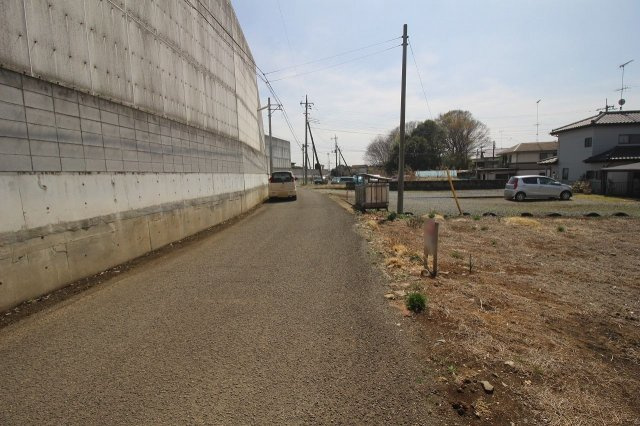 結城市結城|東側道路（2022年4月撮影）