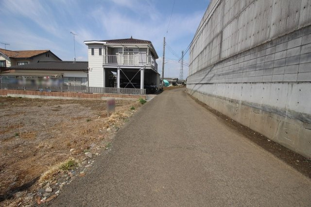 結城市結城|東側道路（2022年4月撮影）