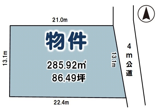 結城市結城の区画図|区画図