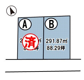 桜川市富士見台2丁目　全2区画