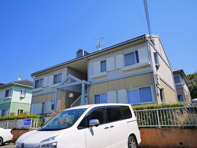 フレグランス左京Aの外観|きれいな外観です