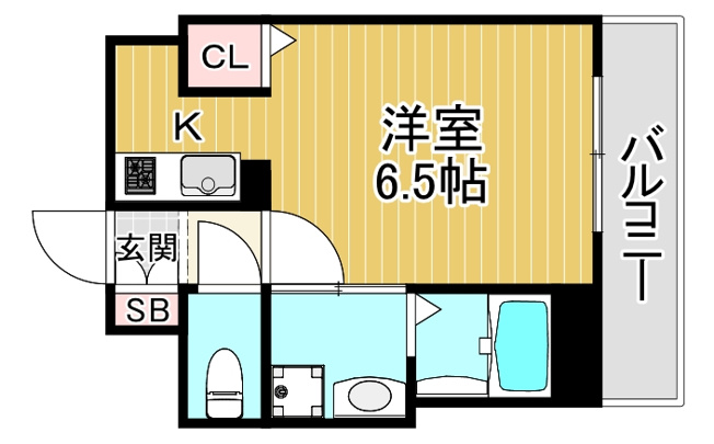 【間取り】 | ララプレイスザ・京橋ステラ