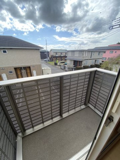 【バルコニー】 | きらら　四番館
