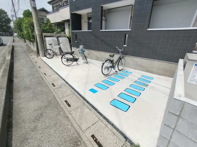 ウエストガーデン大和田のその他共用部分|駐輪場です