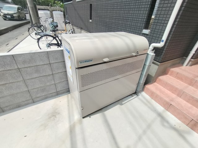 ウエストガーデン大和田のその他共用部分|敷地内ゴミ置き場あります