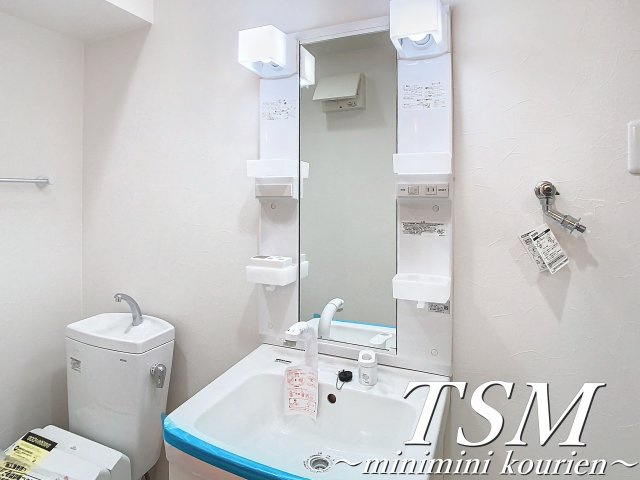 Ｍ’ｓスクエア香里園の独立洗面台
