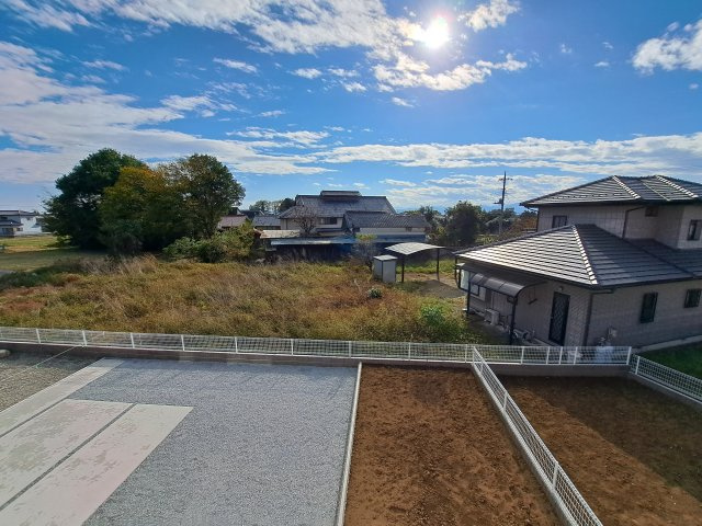 新築　前橋市二之宮町　Livele Garden.S　3号棟の展望|前橋市二之宮町　Livele Garden.S　
