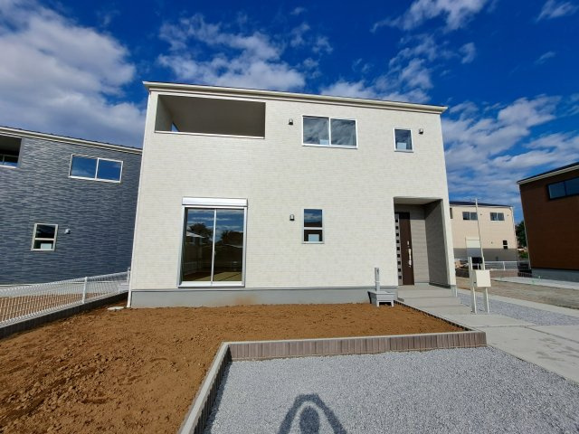 新築　前橋市二之宮町　Livele Garden.S　3号棟の外観|前橋市二之宮町　Livele Garden.S　
