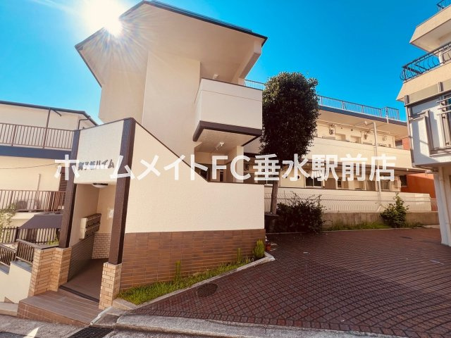 舞子坂ハイムの外観