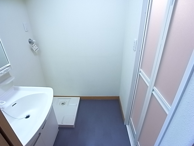 舞子坂ハイムの洗面所