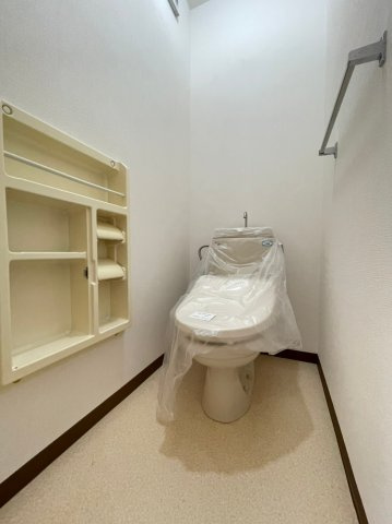 ドミール北舞子のトイレ