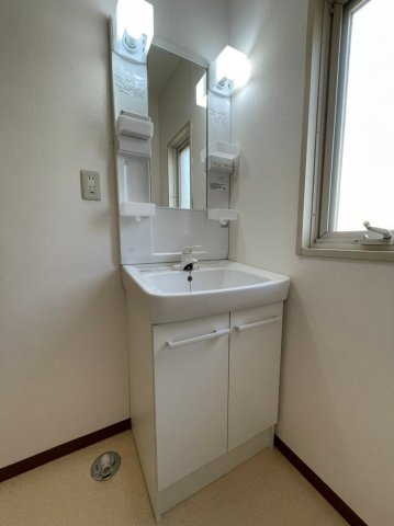 ドミール北舞子の洗面所