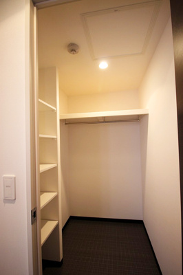 【収納】 | La Valse（ラ　ヴァルス） | ウォークインクローゼットがついています。