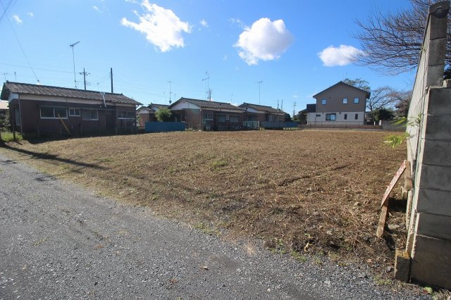 結城市結城の前面道路含む現地写真|北東側より（2021年10月撮影）