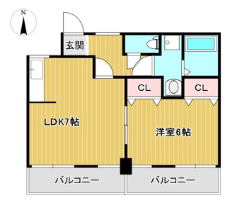 【間取り】 | 第三ショーケービル