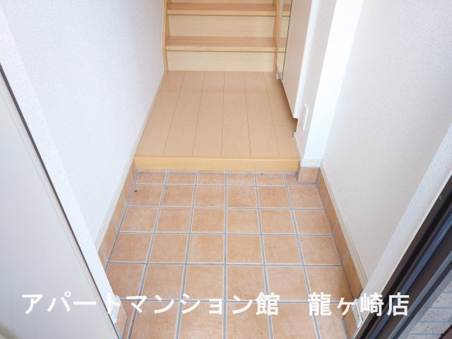 リベラル　ファミリアの玄関