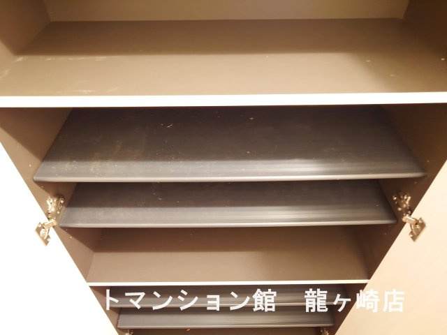 リベラル　ファミリアの収納
