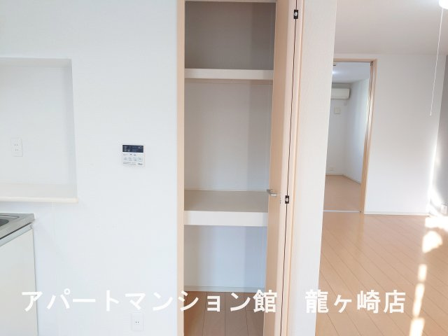 リベラル　ファミリアの収納
