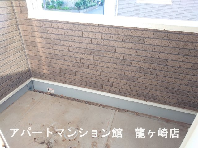 リベラル　ファミリアのバルコニー