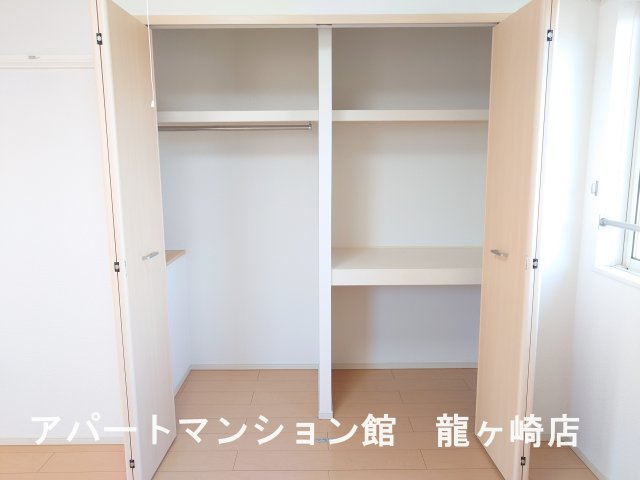 リベラル　ファミリアの収納